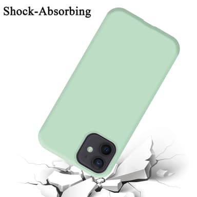 iPhone 12 MINI Skal Fodral Case (Grön)