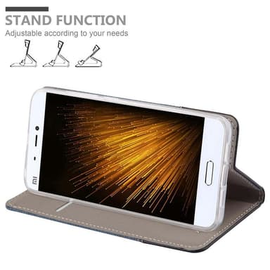 Xiaomi Mi 5s Plånboksfodral Skal (Blå)