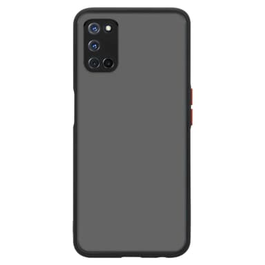 Oppo A92 Skal Fodral Case (Svart)