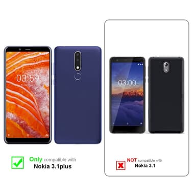 Skal Fodral till Nokia 3.1 PLUS Universell