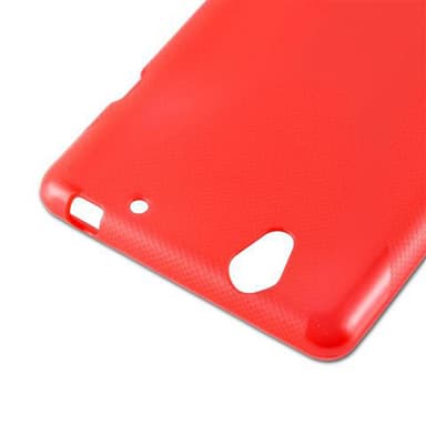 Sony Xperia C4 Skal Fodral Case (Röd)