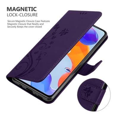 Xiaomi RedMi NOTE 11 PRO 4G / 5G Plånboksfodral Skal