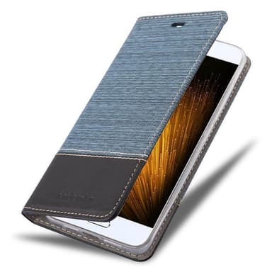 Xiaomi Mi 5s Plånboksfodral Skal (Blå)