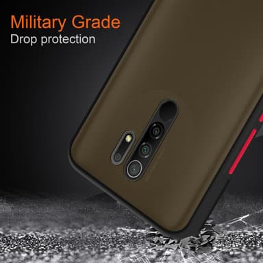 Xiaomi RedMi 9 Skal Fodral Case (Transparent)