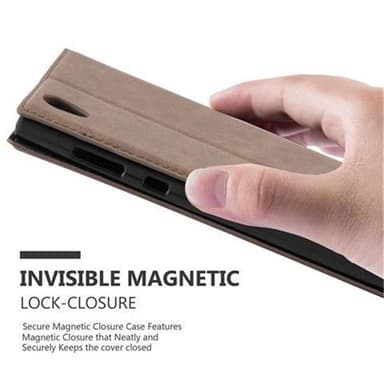 Sony Xperia L1 Skal Fodral Case (Brun)