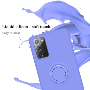 Skal Samsung Galaxy NOTE 20 Fodral Case (Lila)