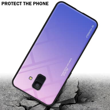 Samsung Galaxy A6 2018 Skal Fodral Case (Svart)