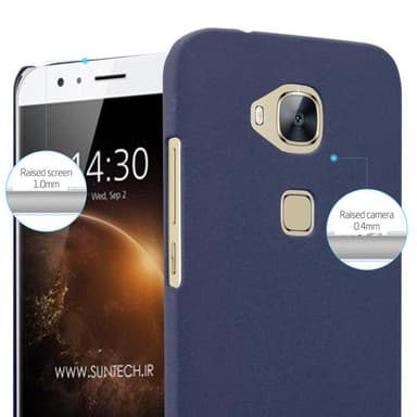Huawei ASCEND G7 PLUS / G8 / GX8 Skal Fodral Case (Blå)