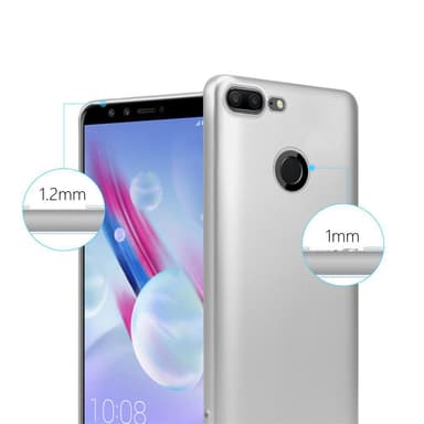 Skal Honor 9 LITE Fodral Case (Silver)