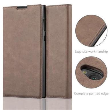 Sony Xperia L1 Skal Fodral Case (Brun)