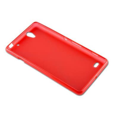 Sony Xperia C4 Skal Fodral Case (Röd)