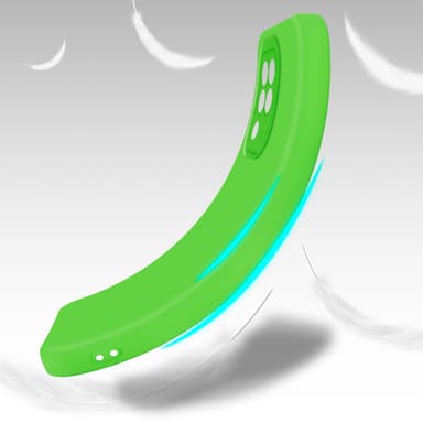 Samsung Galaxy A22 4G Skal Fodral Case (Grön)