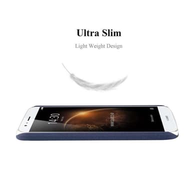 Huawei ASCEND G7 PLUS / G8 / GX8 Skal Fodral Case (Blå)