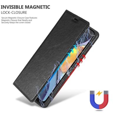 Motorola MOTO G22 Skal Fodral Case (Svart)