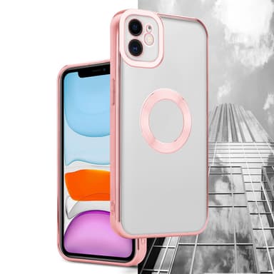 iPhone 11 Skal Fodral Case (Transparent)