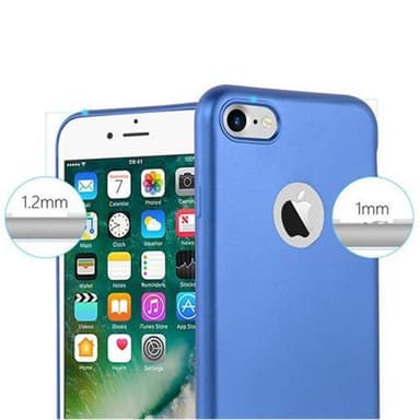 Skal iPhone 7 / 7S / 8 / SE 2020 Fodral Case (Blå)