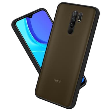 Xiaomi RedMi 9 Skal Fodral Case (Transparent)