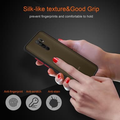 Xiaomi RedMi 9 Skal Fodral Case (Transparent)