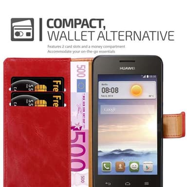 Huawei Y3 / Y3C / Y330 / Y331 / Y360 Plånboksfodral