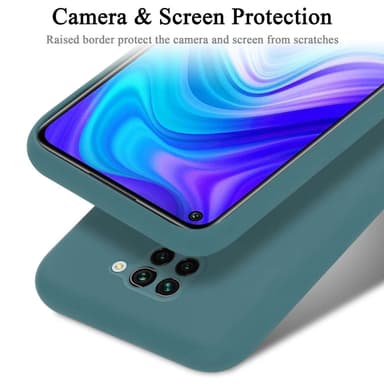 Xiaomi RedMi NOTE 9 Skal Fodral Case (Grön)