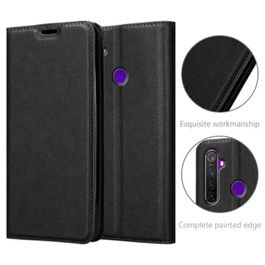 Realme 5 / 5i / 6i / C3 Skal Fodral Case (Svart)