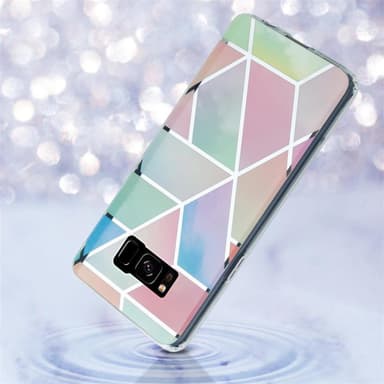 Samsung Galaxy S8 PLUS Plånboksfodral Skal (Rosa)