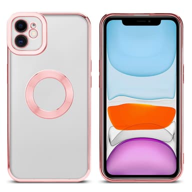 iPhone 11 Skal Fodral Case (Transparent)