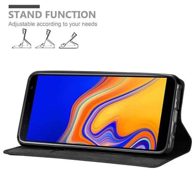 Samsung Galaxy J6 PLUS Skal Fodral Case (Svart)