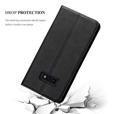 Samsung Galaxy S10e Skal Fodral Case (Svart)