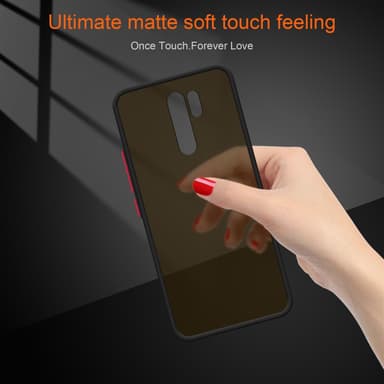 Xiaomi RedMi 9 Skal Fodral Case (Transparent)