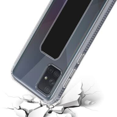 Samsung Galaxy A51 4G / M40s Skal Fodral Case (Svart)