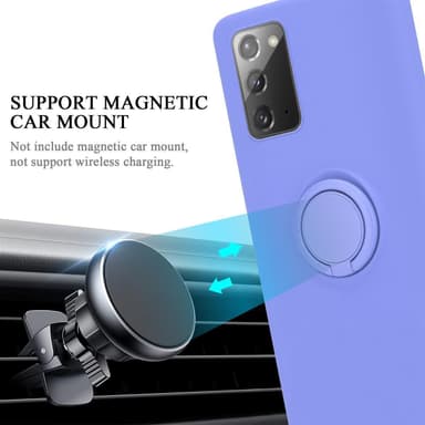 Skal Samsung Galaxy NOTE 20 Fodral Case (Lila)