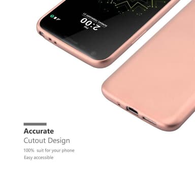Skal LG G5 Fodral Case (Rosa)