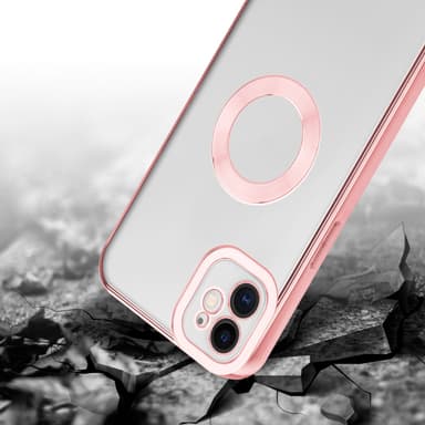 iPhone 11 Skal Fodral Case (Transparent)