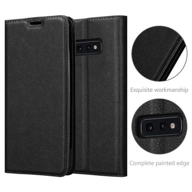 Samsung Galaxy S10e Skal Fodral Case (Svart)