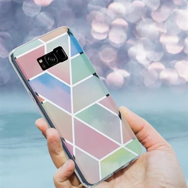 Samsung Galaxy S8 PLUS Plånboksfodral Skal (Rosa)