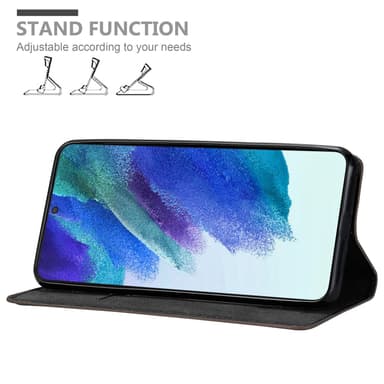 Samsung Galaxy S22 PLUS Skal Fodral Case (Brun)