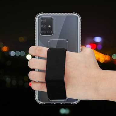 Samsung Galaxy A51 4G / M40s Skal Fodral Case (Svart)