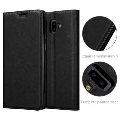 Samsung Galaxy J6 PLUS Skal Fodral Case (Svart)