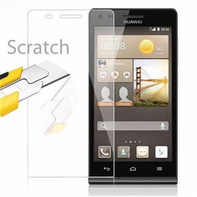 Huawei ASCEND G6 Skyddsglas Skyddsfilm Skärmskydd