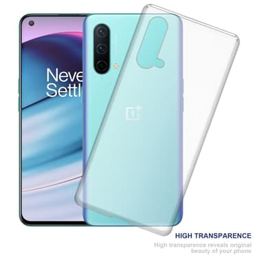OnePlus Nord CE 5G Skal Fodral Case (Transparent)