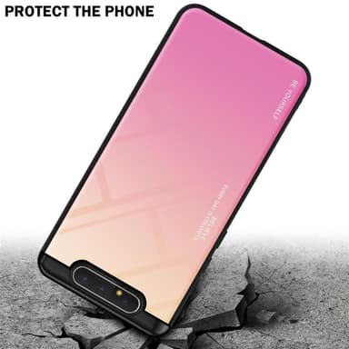 Samsung Galaxy A80 / A90 4G Skal Fodral Case (Svart)