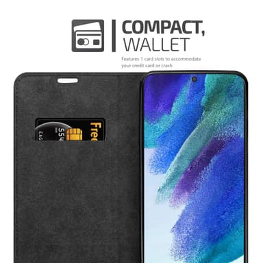 Samsung Galaxy S22 PLUS Skal Fodral Case (Brun)