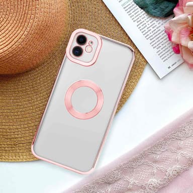 iPhone 11 Skal Fodral Case (Transparent)