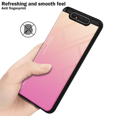 Samsung Galaxy A80 / A90 4G Skal Fodral Case (Svart)