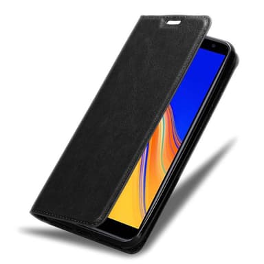 Samsung Galaxy J6 PLUS Skal Fodral Case (Svart)