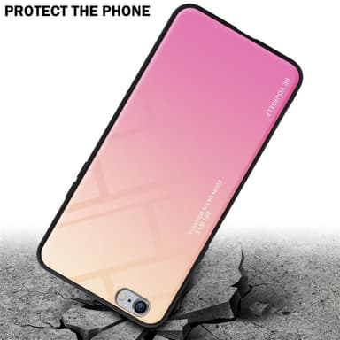 iPhone 6 PLUS / 6S PLUS Skal Fodral Case (Svart)