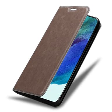 Samsung Galaxy S22 PLUS Skal Fodral Case (Brun)