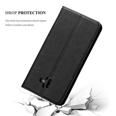 Samsung Galaxy J6 PLUS Skal Fodral Case (Svart)
