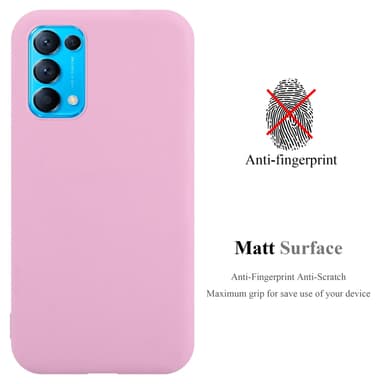 Skal Oppo FIND X3 LITE Fodral Case (Rosa)